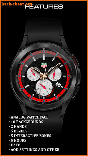 TAG Heuer Formula 1 screenshot