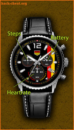 TAG HEUER FORMULA 1 Germany screenshot