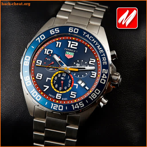 Tag Heuer Formula 1 Watch face screenshot