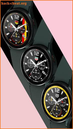 Tag Heuer Formula Account Pack screenshot