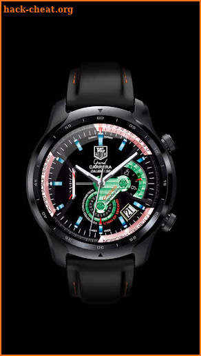 TAG Heuer Grand Carrera screenshot