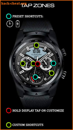 TAG Heuer Transformer screenshot