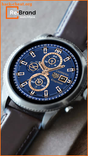 TAG Heuer (unofficial) screenshot