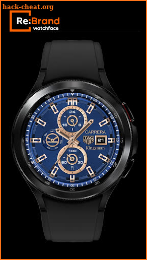 TAG Heuer (unofficial) screenshot