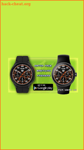 Tag Heuer Watch Face screenshot