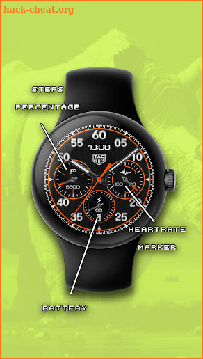 Tag Heuer Watch Face screenshot