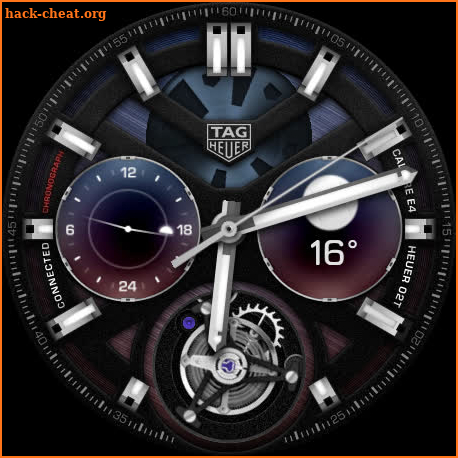 TAG Heuer Watch Faces screenshot