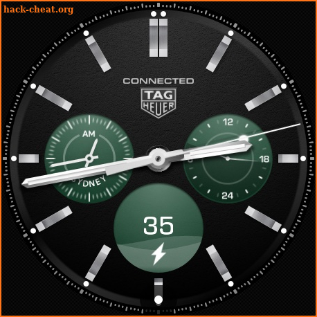 TAG Heuer Watch Faces screenshot