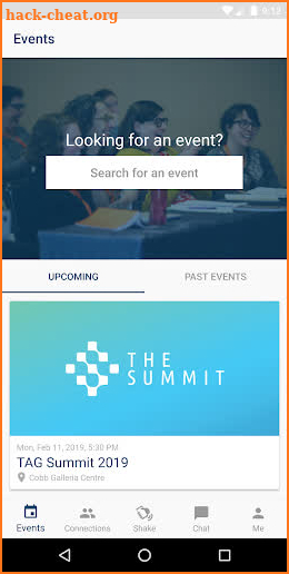 TAG Summit screenshot