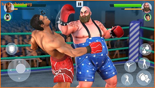 Tag Team Boxing Game screenshot