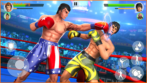 Tag Team Boxing Game screenshot