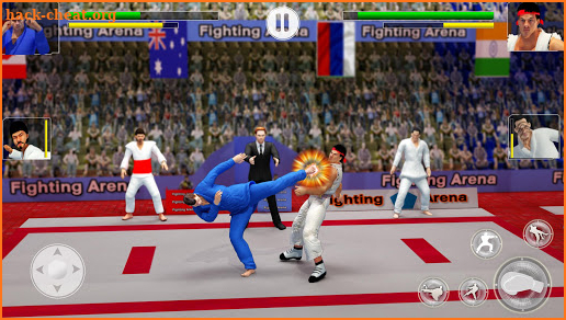 Tag Team Karate Fighting Tiger: World Kung Fu King screenshot