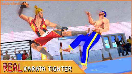 Tag Team Kung Fu Karate Fight screenshot