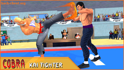 Tag Team Kung Fu Karate Fight screenshot