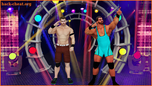 Tag team wrestling 2019: Cage death fighting Stars screenshot