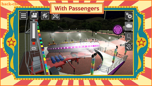 Tagada Simulator: Funfair amusement park screenshot