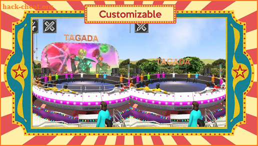 Tagada Simulator: Funfair amusement park screenshot