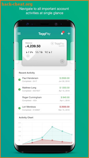 TaggPay screenshot