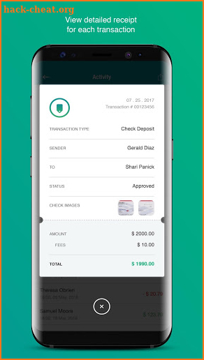 TaggPay screenshot