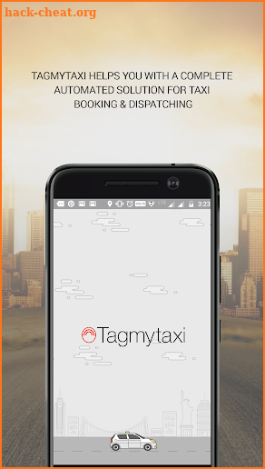 TagMyTaxi Driver screenshot