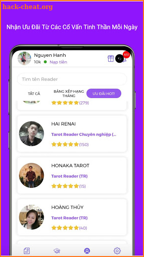 TAGO - Cố vấn tinh thần hoàn hảo screenshot