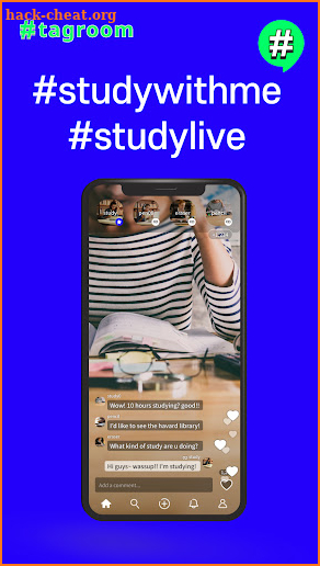 tagroom: study with me screenshot