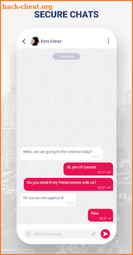 TagsContact screenshot