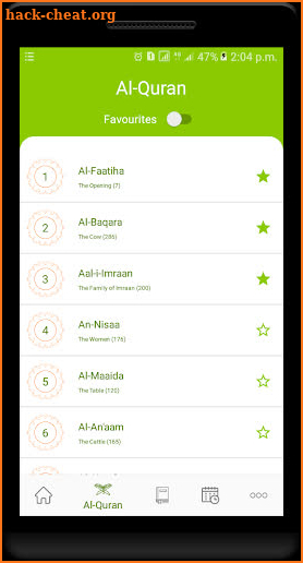 Taibah Islamic - Prayer Times , Al-Quran & Hadith screenshot