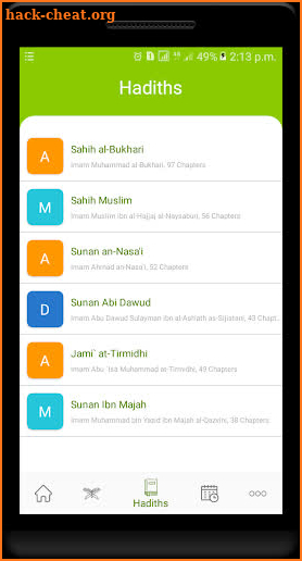 Taibah Islamic - Prayer Times , Al-Quran & Hadith screenshot