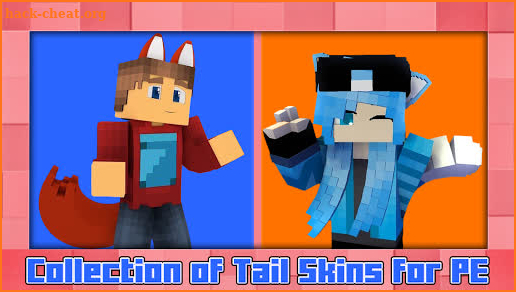 Tail skins - fox girl skin pack screenshot