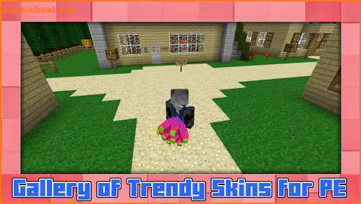 Tail skins - fox girl skin pack screenshot