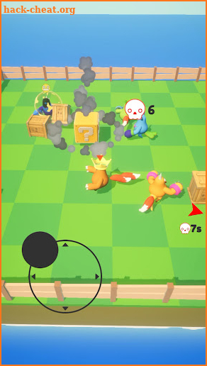 Tail Tag .io screenshot