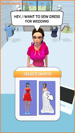 Tailor Life 3D screenshot