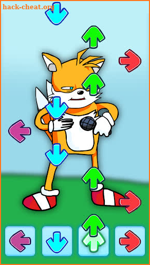 Tails FNF Battle screenshot