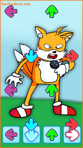 Tails FNF Battle screenshot