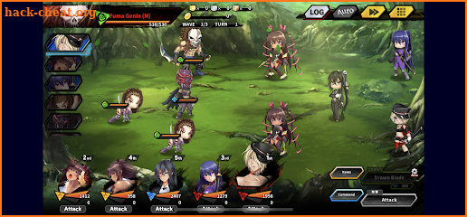 Taimanin RPG Extasy screenshot