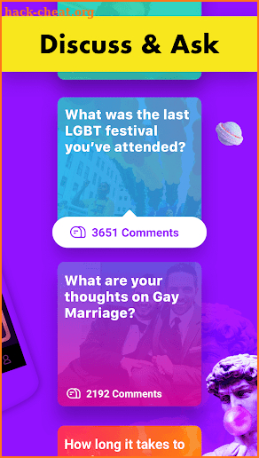 Taimi - Gay dating app, awesome chat and community screenshot