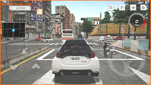 Taiwan Driver-Car Racing X Sim screenshot