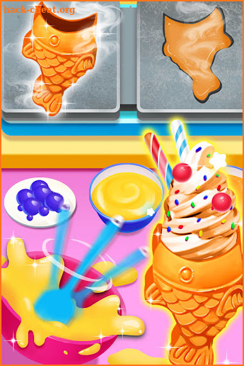 Taiyaki Make Shop - Cooking Game screenshot