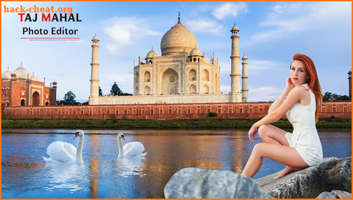 Taj Mahal Photo Editor Frame screenshot