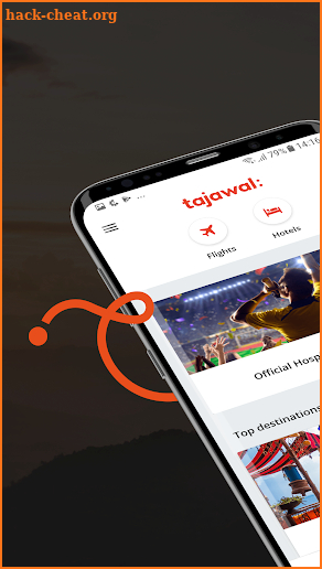 tajawal: Hotels, Flights, Holidays & more screenshot