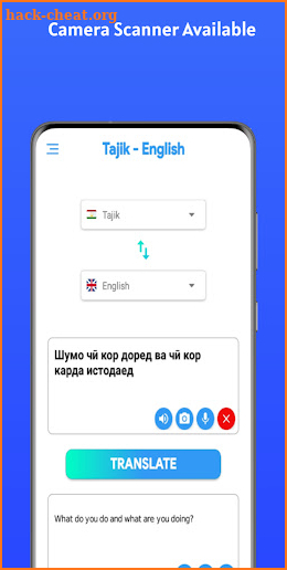 Tajik - English Pro screenshot