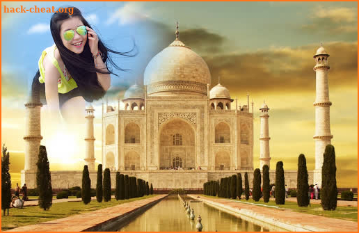 Tajmahal Photo Frames screenshot