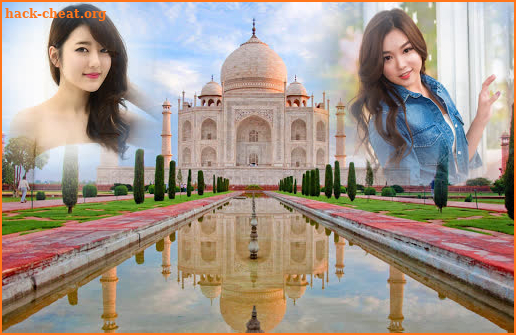 Tajmahal Photo Frames screenshot