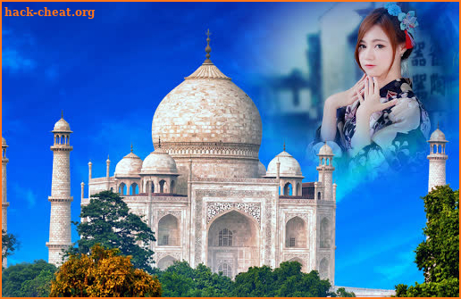 Tajmahal Photo Frames screenshot