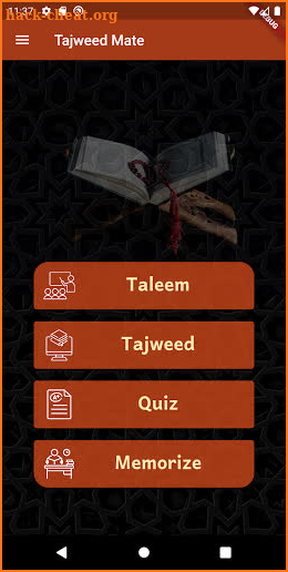 TajweedMate screenshot