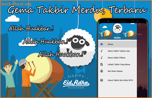 Takbir Hari Raya Idul Adha 2019 screenshot