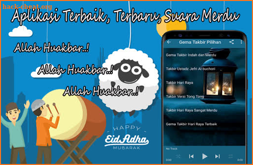 Takbir Hari Raya Idul Adha 2019 screenshot