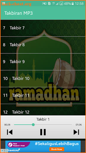 Takbir MP3 - Takbiran Offline screenshot