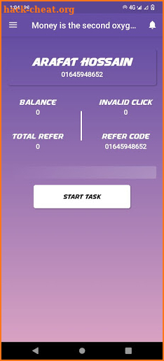 Take Earn V2 screenshot